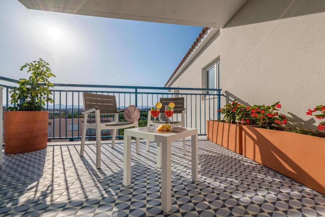 Áncora Salou La Siesta Apartments Exterior foto