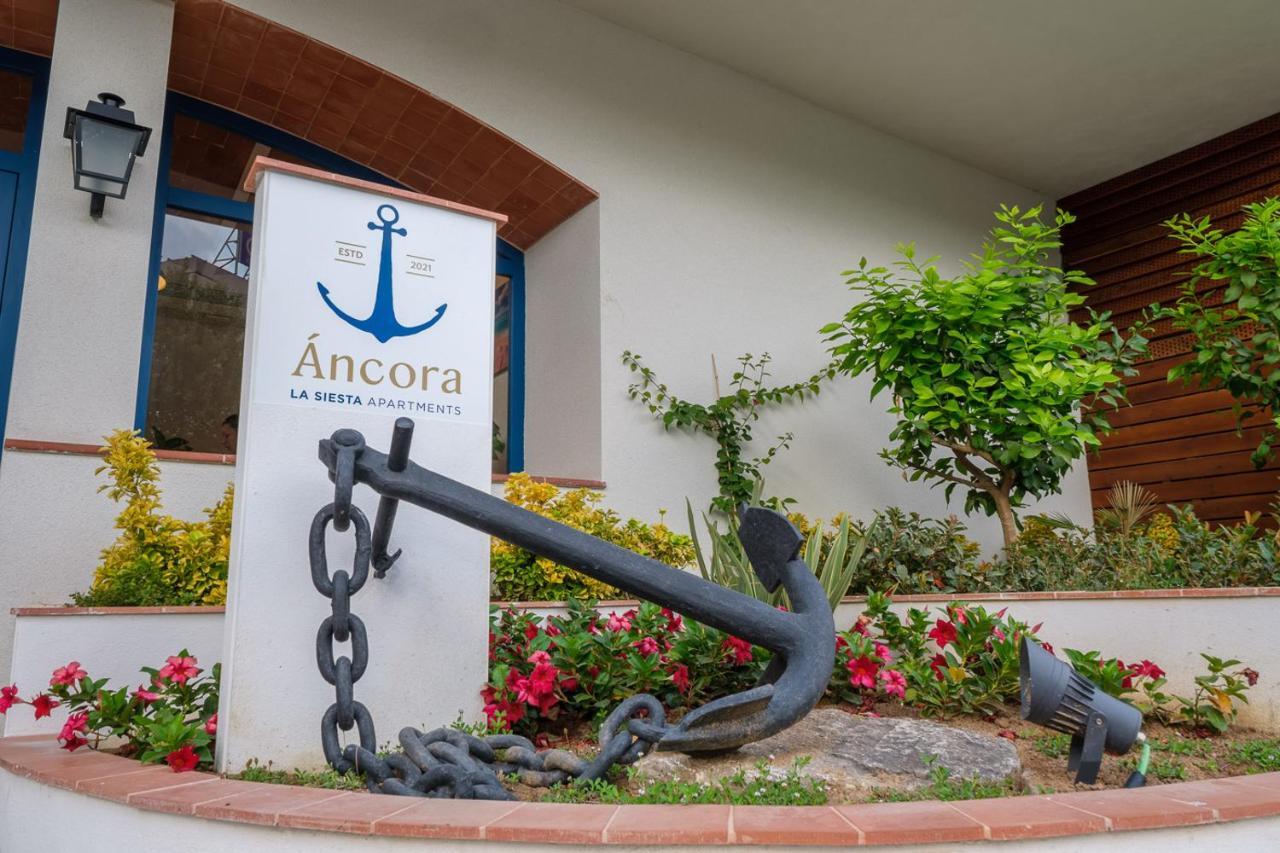 Áncora Salou La Siesta Apartments Exterior foto